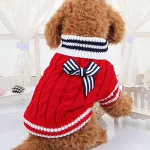 ❤️ Dog Cat Sweater Pet Clothes Costume Medium❤️